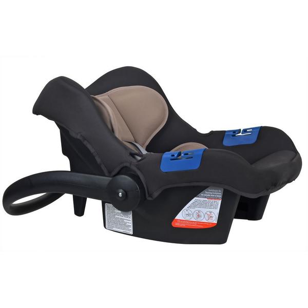 Imagem de Travel System Burigotto Carrinho de Bebê com Bebê Conforto Ecco + Touring X Cinza Bege