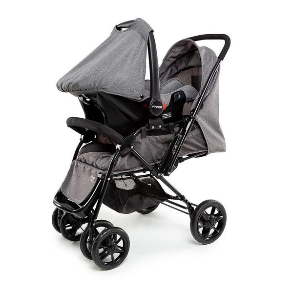 Imagem de Travel System Choice Passeio Reversível e Retrátil Voyage