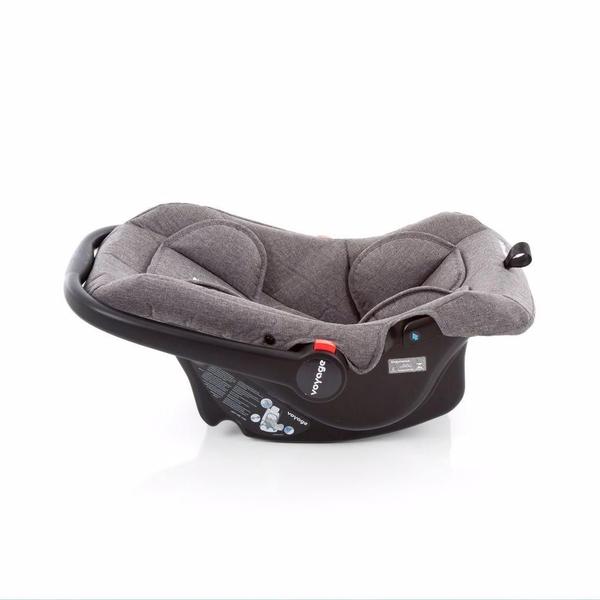 Imagem de Travel System Delta Duo Pro Voyage - Cinza Mescla