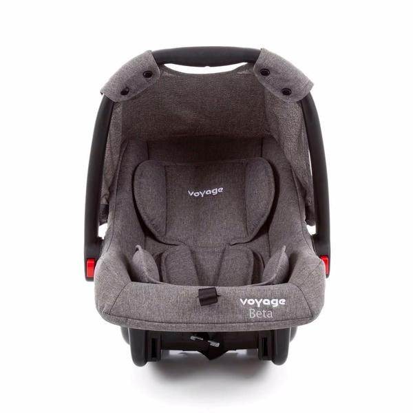 Imagem de Travel System Delta Duo Pro Voyage - Cinza Mescla