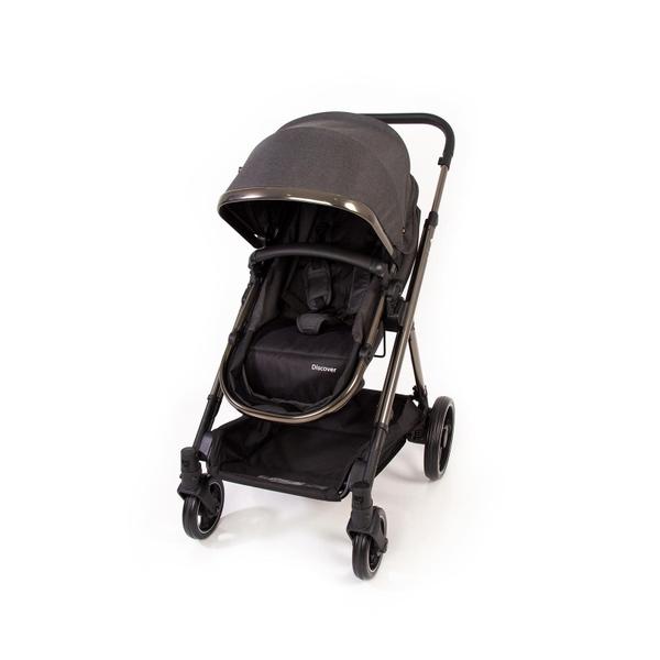 Imagem de Travel System Discover Trio TS Trio Isofiz Black Chrome - Safety 1 St