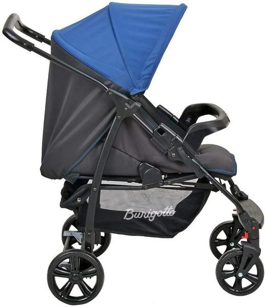 Imagem de Travel System Ecco Com Bebê Conforto Touring X Cinza Azul