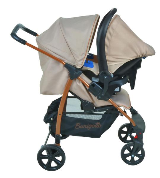 Imagem de Travel System Ecco Com Bebê Conforto Touring X Mon Amour