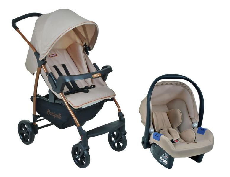 Imagem de Travel System Ecco Com Bebê Conforto Touring X Mon Amour