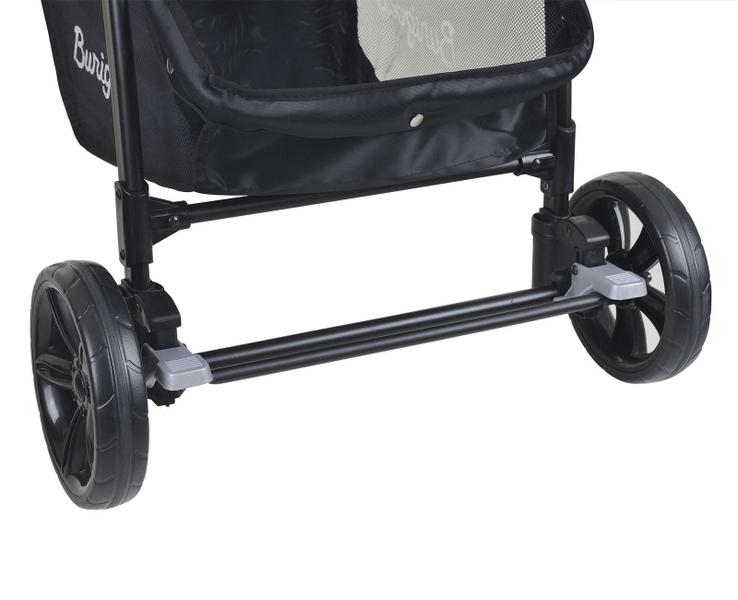 Imagem de Travel System Ecco Com Bebê Conforto Touring X Preto Cobre