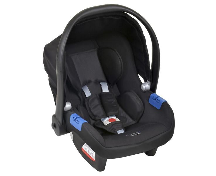 Imagem de Travel System Ecco Com Bebê Conforto Touring X Preto Cobre