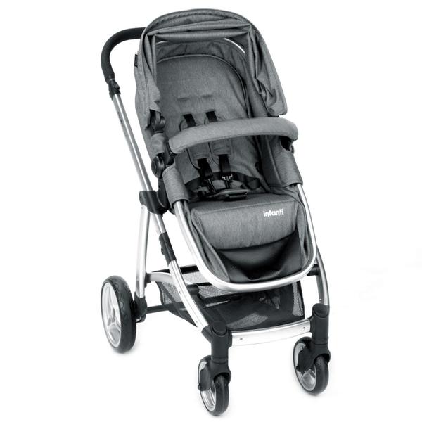 Imagem de Travel System Epic Duo Grey Steel - Infanti