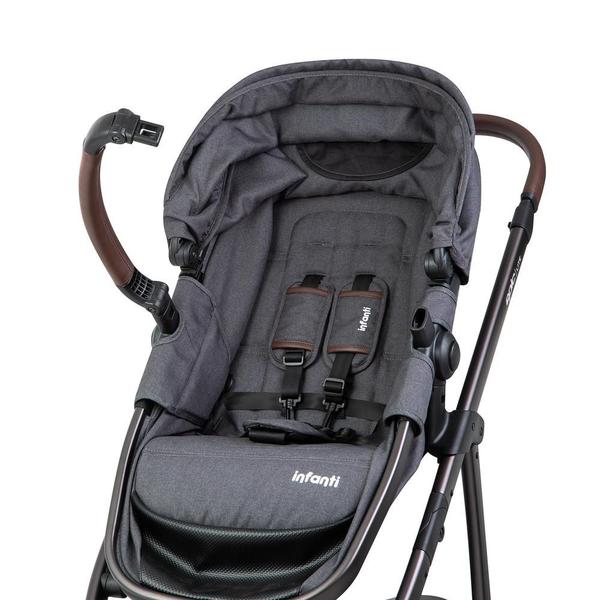 Imagem de Travel System Epic Lite Trio Infanti - Black Deep