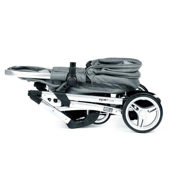 Imagem de Travel System Epic Lite Trio Infanti - Grey Steel