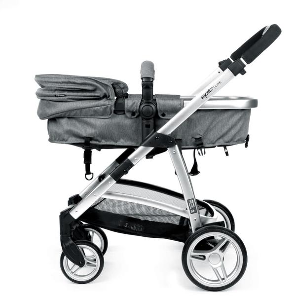 Imagem de Travel System Epic Lite TS Trio Grey Steel - Infanti