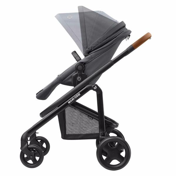 Imagem de Travel System Lila CP² Trio Maxi-Cosi - Essential Graphite Brown