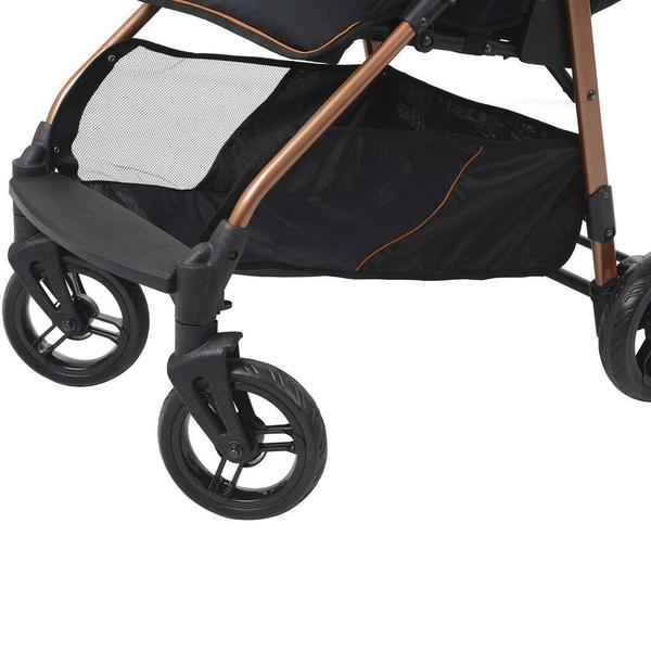 Imagem de Travel System Lui Preto Cobre (até 15 kg) - Burigotto