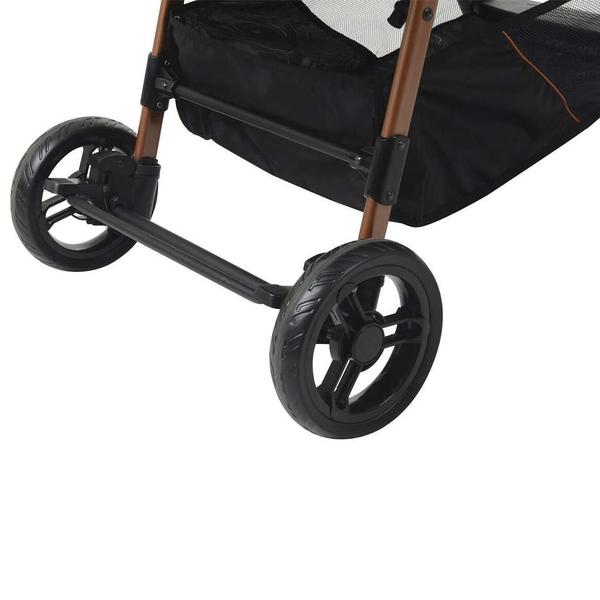 Imagem de Travel System Lui Preto Cobre (Até 15 Kg) - Burigotto