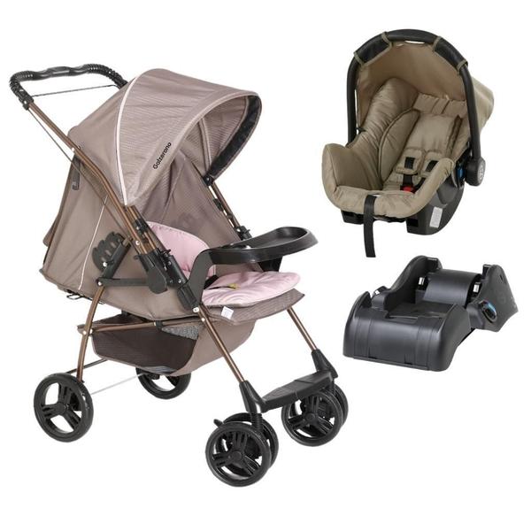 Imagem de Travel System Milano Cappuccino Com Base - Galzerano