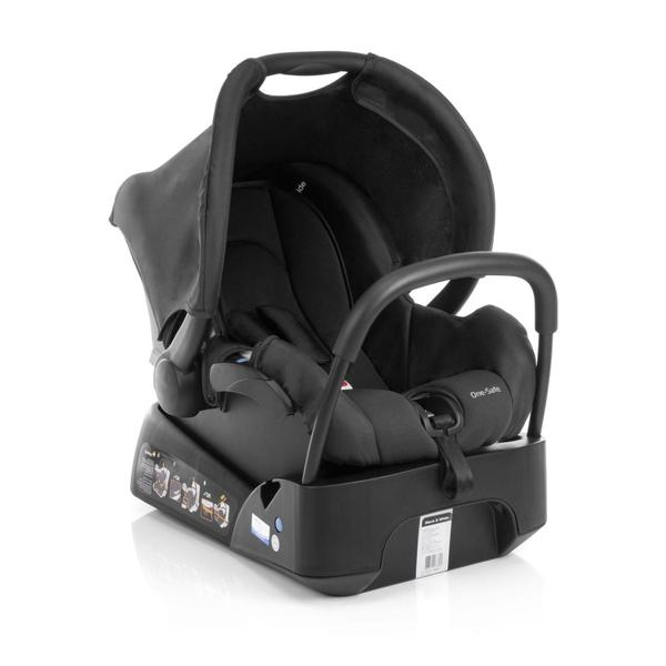 Imagem de Travel System Mobi Black White Safety 1St