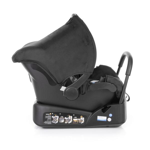 Imagem de Travel System Mobi Black White Safety 1St