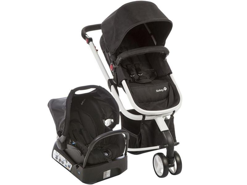 Imagem de Travel System Mobi Safety 1st Black  White