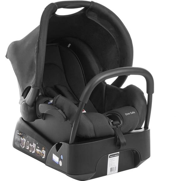 Imagem de Travel System Mobi Safety 1st Black  White