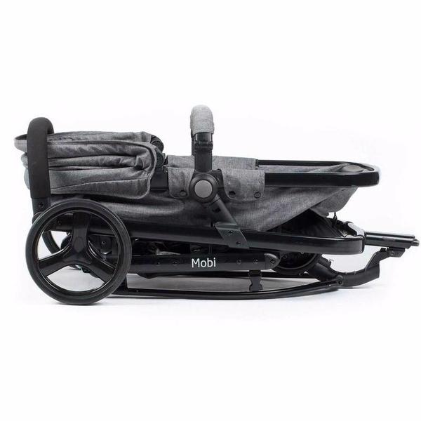 Imagem de Travel System Mobi Safety1St Grey Denim Black