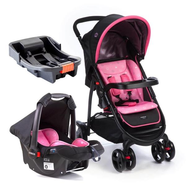 Imagem de Travel System Nexus 3.0 Trio Cosco - Rosa Royal