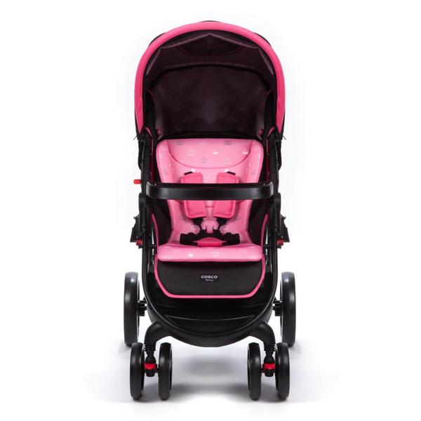 Imagem de Travel System Nexus 3.0 Trio Cosco - Rosa Royal