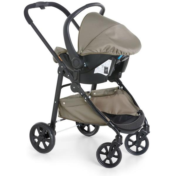 Imagem de Travel System Olympus Chocolate com Base - Galzerano