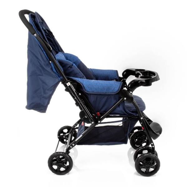 Imagem de Travel System Reverse cosco - Azul Rajado