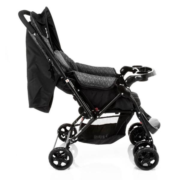 Imagem de Travel System Reverse Cosco - Preto Rajado