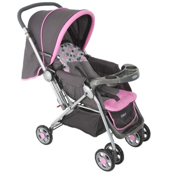 Imagem de Travel System Reverse Cosco rosa