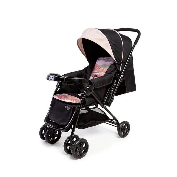 Imagem de Travel System Reverse TS DUO 0 a 15 Kg Bege Onda - Cosco