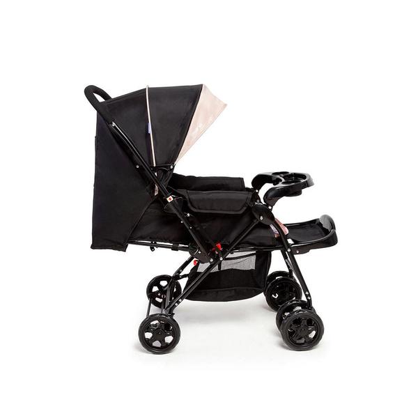 Imagem de Travel System Reverse TS DUO 0 a 15 Kg Bege Onda - Cosco