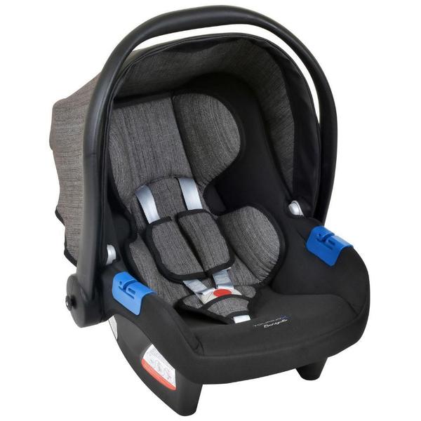 Imagem de Travel System Rio K Cinza Com Ninho E Base - Burigotto