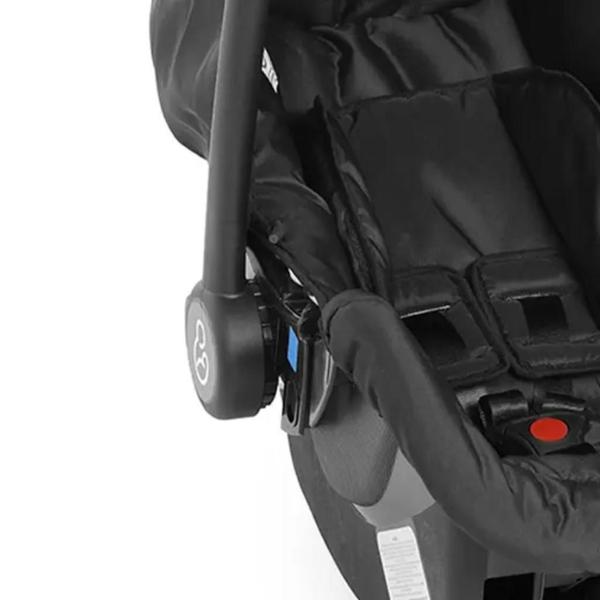 Imagem de Travel System Romano Preto Cobre Com Base - Galzerano