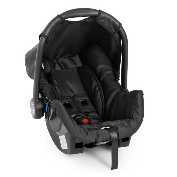 Imagem de Travel System Romano Preto Cobre Com Base - Galzerano