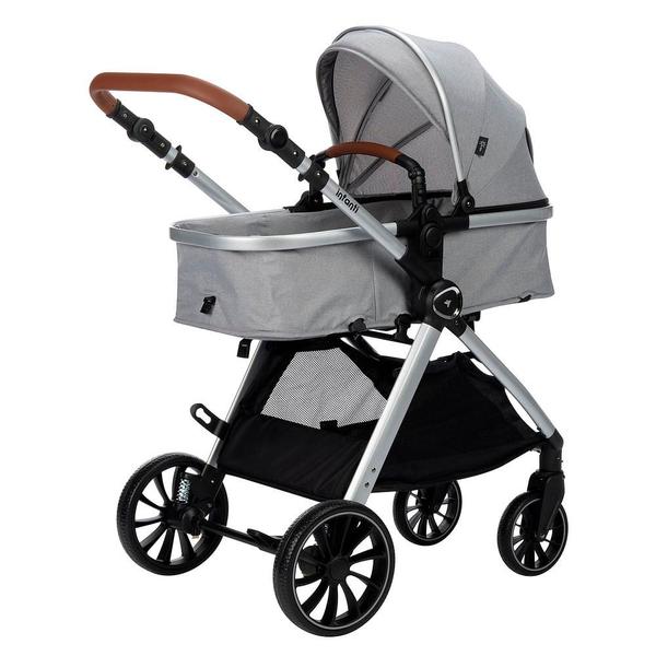 Imagem de Travel System Romanzo Duo 3 Posições (0 a 15 kg) - Cinza Granizo