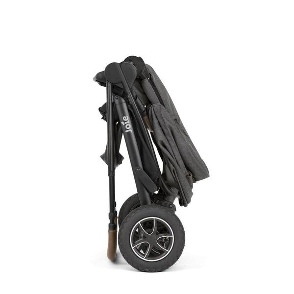 Imagem de Travel System Versatrax Cicle Trio Cinza Shellgray com I-Base Isofix I-Snug - Joie