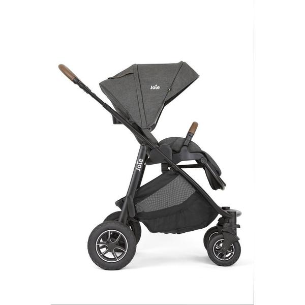 Imagem de Travel System Versatrax Cicle Trio Cinza Shellgray com I-Base Isofix I-Snug - Joie