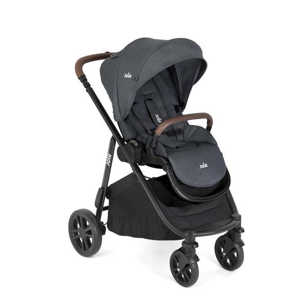 Imagem de Travel System Versatrax E Trio Preto Moon Light com I-Base Isofix I-Snug - Joie