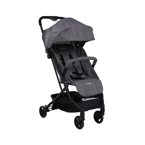 Imagem de Travel System Yupi Duo Pro Passeio até 15 kg Cinza Mescla Voyage