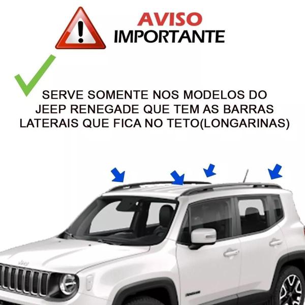 Imagem de Travessa Aluminio Preto Renegade 15 A 23 Cinta Amarração