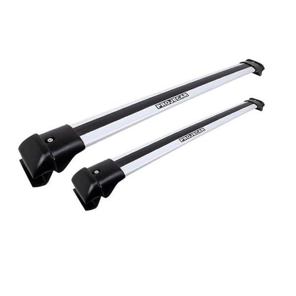Travessa Bagageiro Renault Oroch Prata Aluminio - Sp Rack Imagem de Travessa Bagageiro Renault Oroch Prata Aluminio - Sp Rack