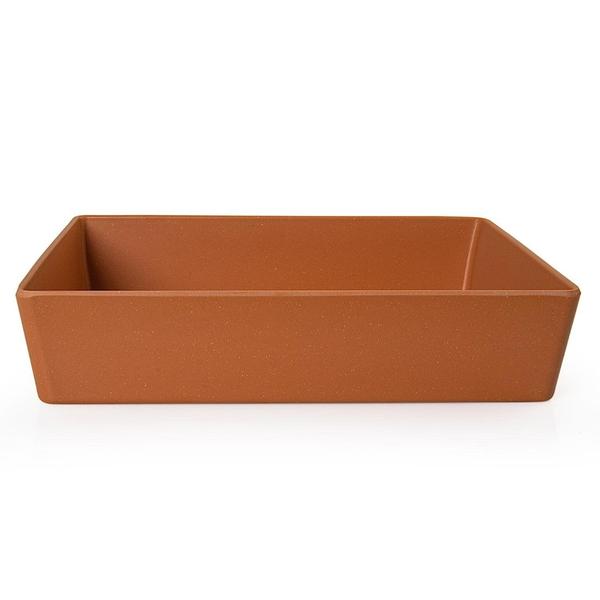 Imagem de Travessa Buffet 1/2 Goumet Mix 65mm Terracota