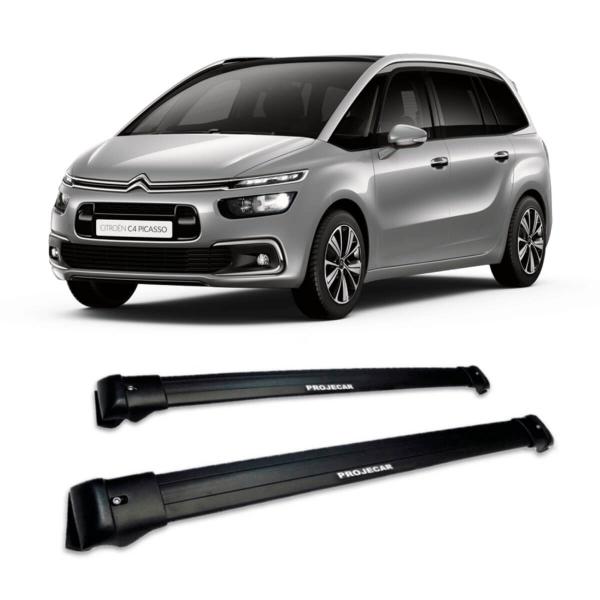 Imagem de Travessa Citroen Grand C4 Picasso Larga Preta CT-5006 Projecar