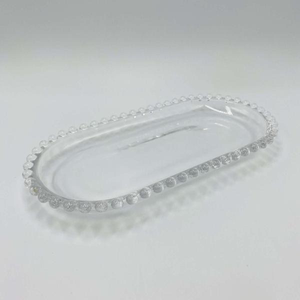 Imagem de Travessa Cristal de chumbo Oval Pearl 24x12x2cm