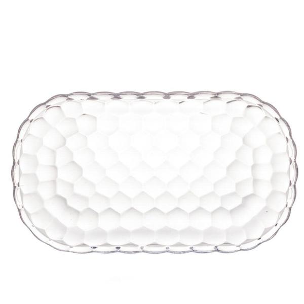 Imagem de Travessa de Cristal Mini Bandeja Bublle Lyor 2112,2 cm