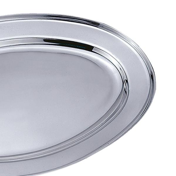 Imagem de Travessa De Inox Oval 45 Cm Class Home