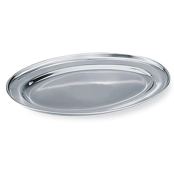 Imagem de Travessa de Inox Oval Funda 25 cm Class Home