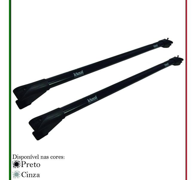 Travessa De Teto Fiat Toro Kiussi Adige - Preto Imagem de Travessa De Teto Fiat Toro Kiussi Adige - Preto