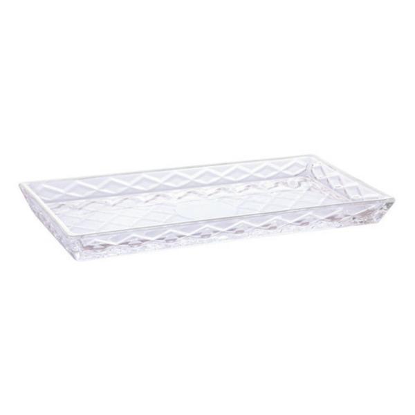 Imagem de Travessa Diamond De Cristal Para Servir 28,5cm