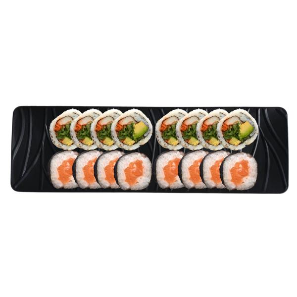 Imagem de Travessa em Fibra Oriental Petisqueira Sushi Sashimi 24cm